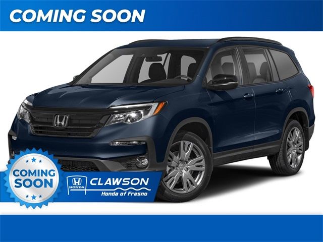 2022 Honda Pilot Sport