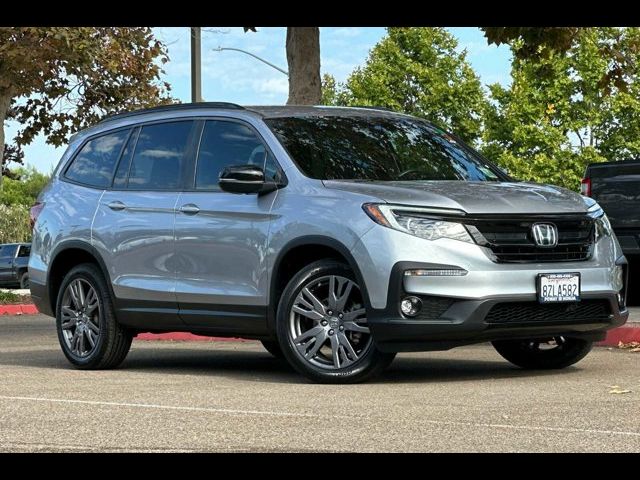 2022 Honda Pilot Sport