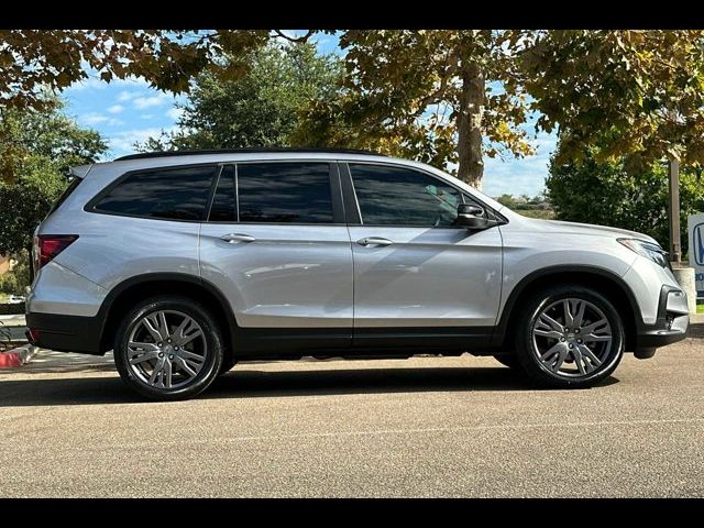 2022 Honda Pilot Sport