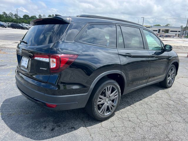 2022 Honda Pilot Sport