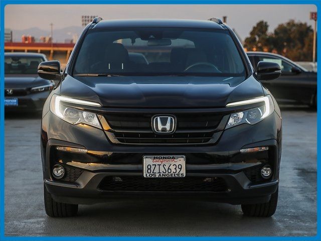 2022 Honda Pilot Sport