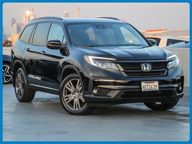 2022 Honda Pilot Sport