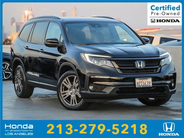 2022 Honda Pilot Sport