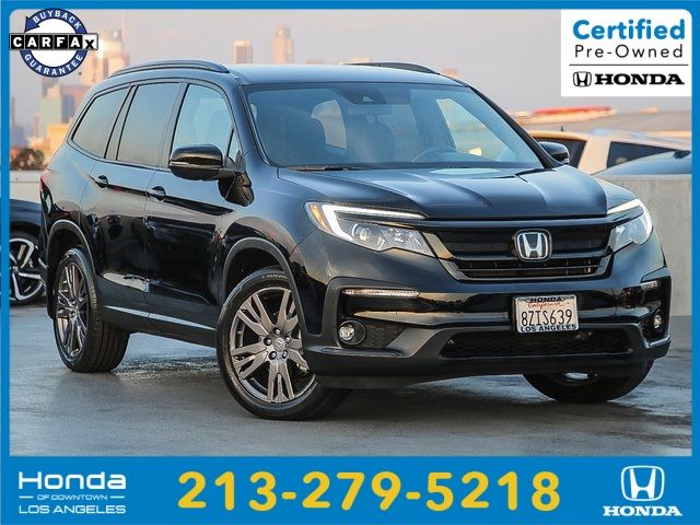 2022 Honda Pilot Sport