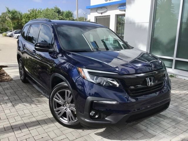 2022 Honda Pilot Sport