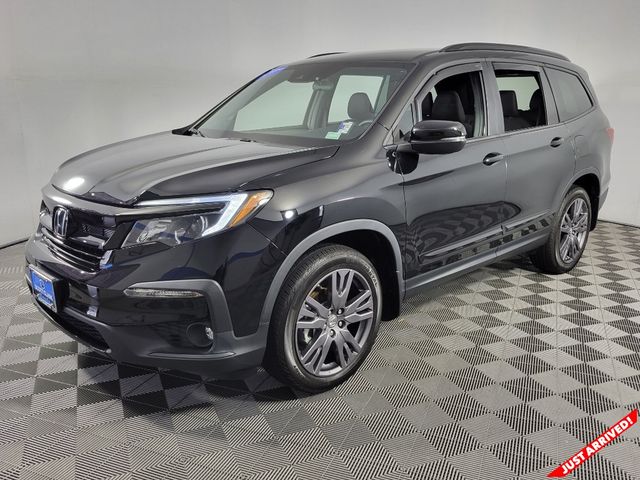 2022 Honda Pilot Sport