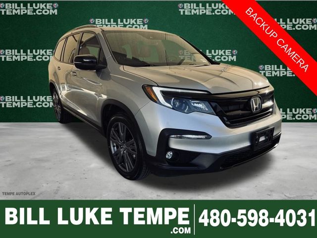 2022 Honda Pilot Sport