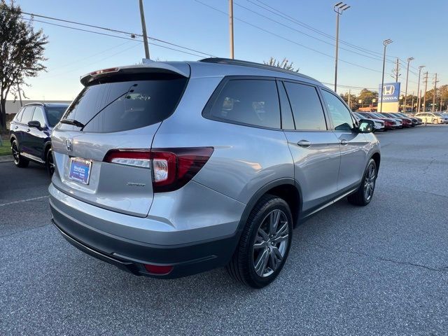 2022 Honda Pilot Sport