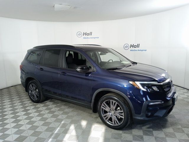 2022 Honda Pilot Sport