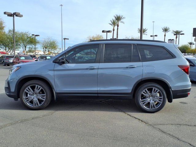 2022 Honda Pilot Sport