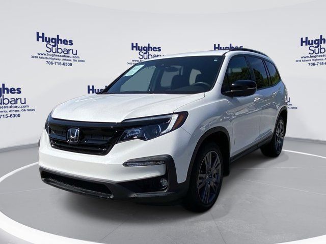 2022 Honda Pilot Sport