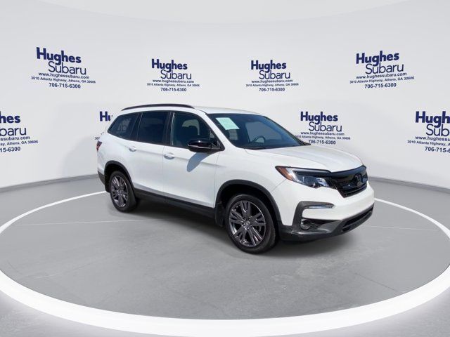 2022 Honda Pilot Sport