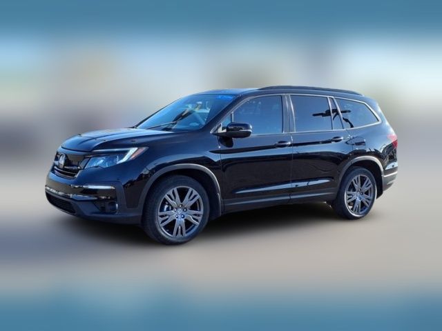 2022 Honda Pilot Sport