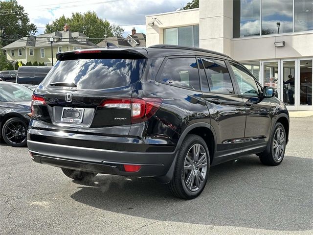 2022 Honda Pilot Sport