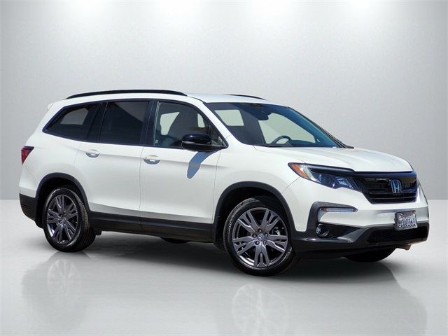 2022 Honda Pilot Sport