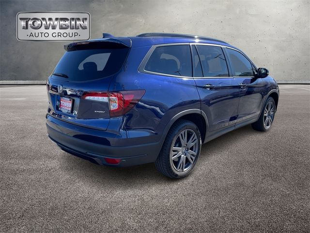 2022 Honda Pilot Sport