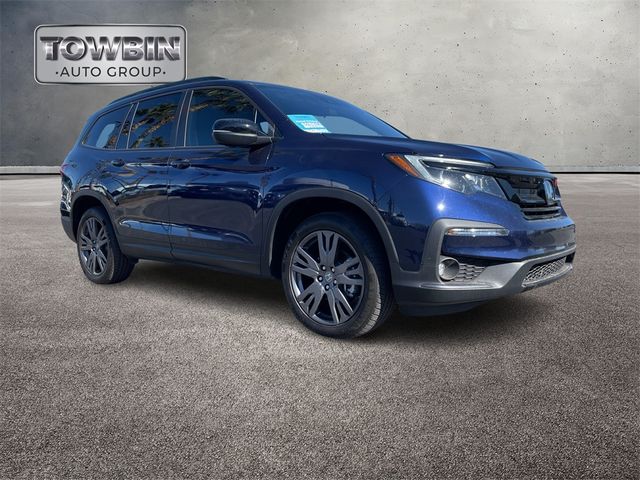 2022 Honda Pilot Sport