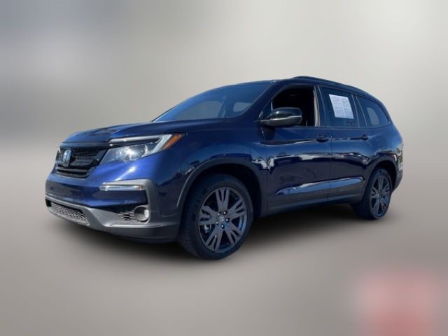 2022 Honda Pilot Sport