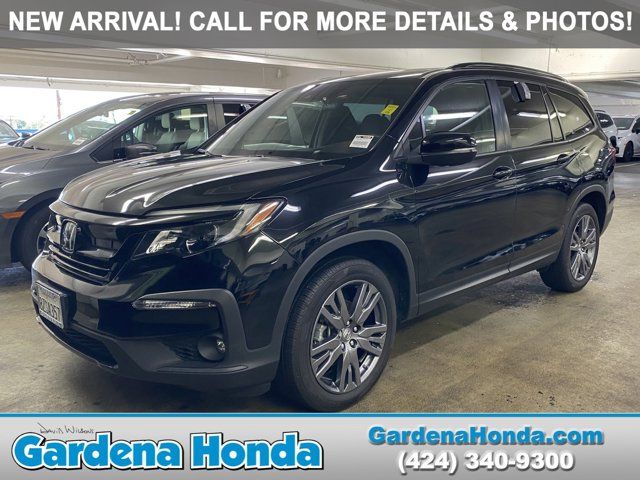 2022 Honda Pilot Sport