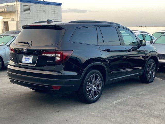 2022 Honda Pilot Sport