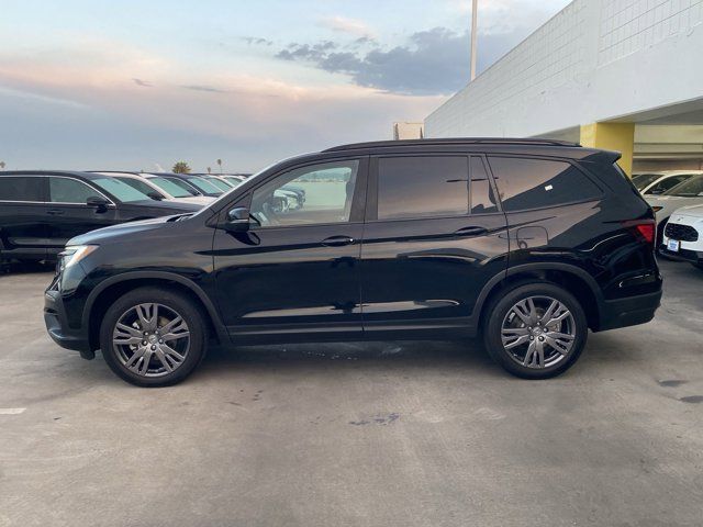 2022 Honda Pilot Sport