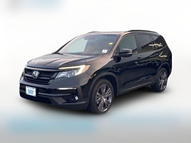 2022 Honda Pilot Sport