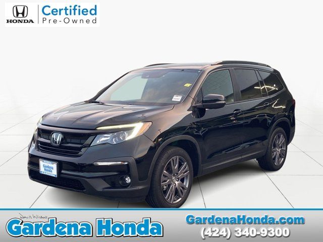 2022 Honda Pilot Sport