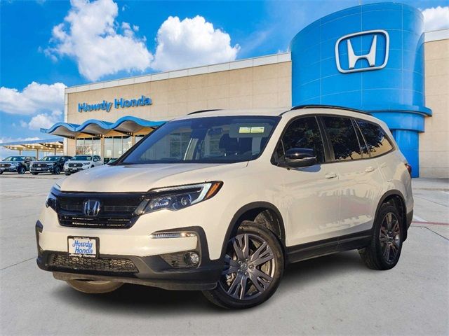 2022 Honda Pilot Sport