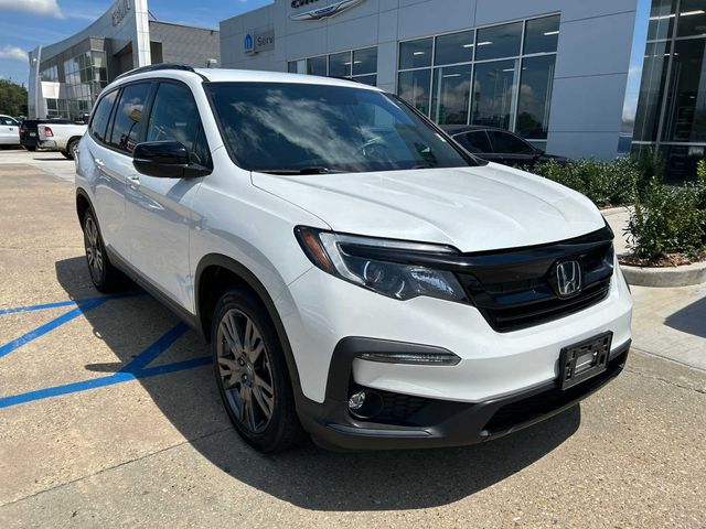 2022 Honda Pilot Sport