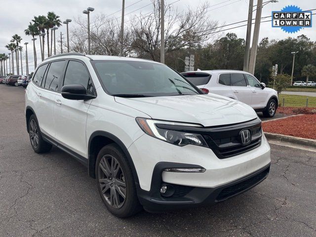 2022 Honda Pilot Sport