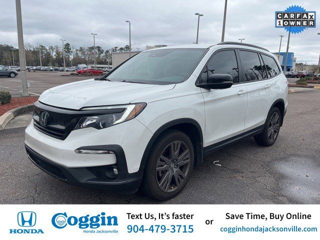 2022 Honda Pilot Sport