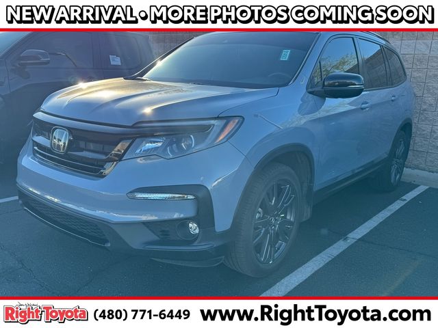 2022 Honda Pilot Sport