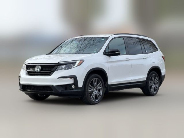 2022 Honda Pilot Sport