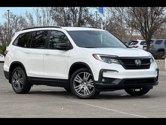 2022 Honda Pilot Sport