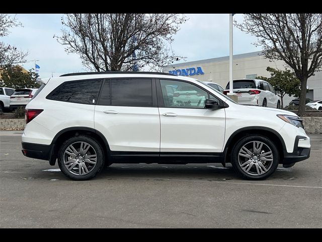 2022 Honda Pilot Sport