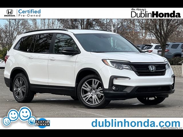 2022 Honda Pilot Sport