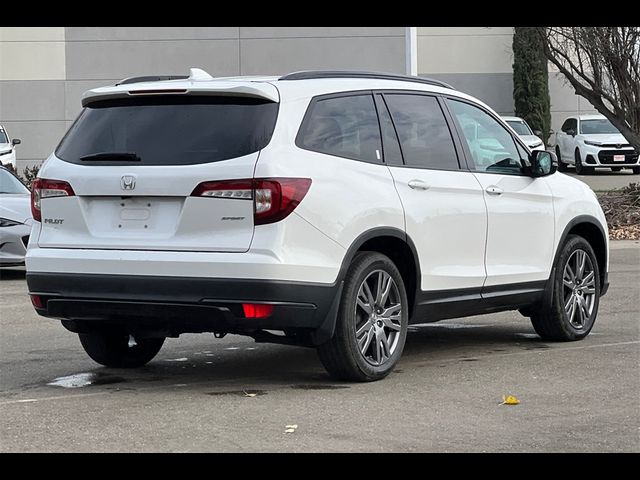 2022 Honda Pilot Sport