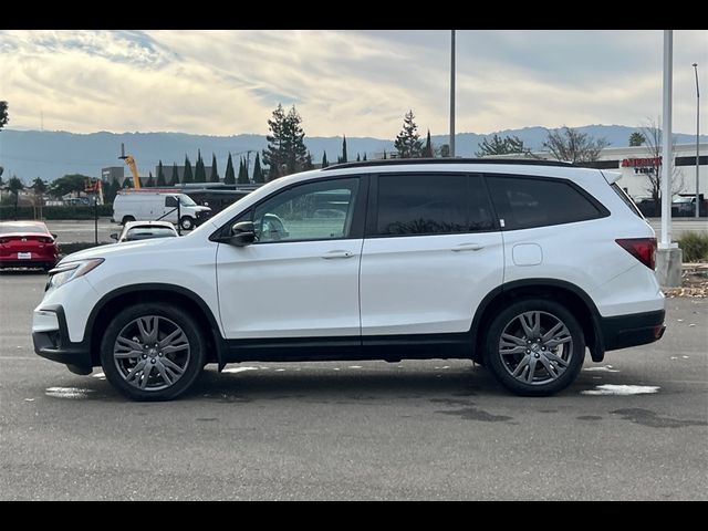 2022 Honda Pilot Sport