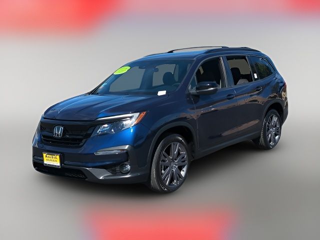 2022 Honda Pilot Sport