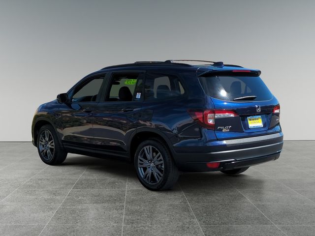 2022 Honda Pilot Sport