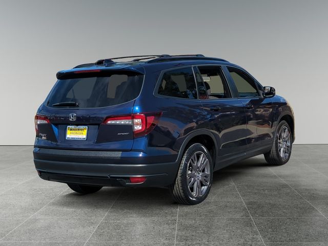 2022 Honda Pilot Sport