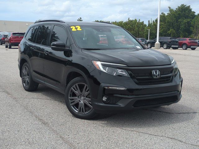 2022 Honda Pilot Sport