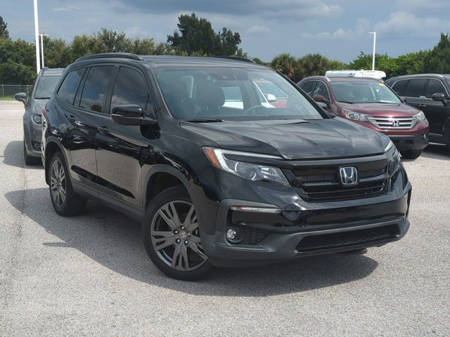 2022 Honda Pilot Sport