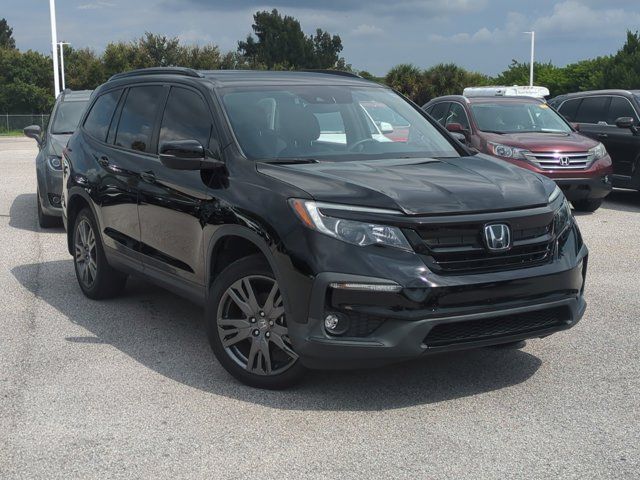 2022 Honda Pilot Sport