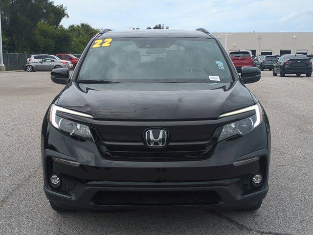 2022 Honda Pilot Sport