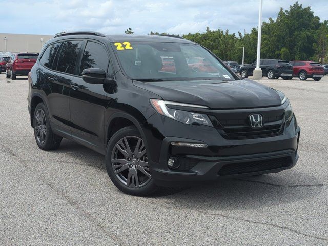 2022 Honda Pilot Sport