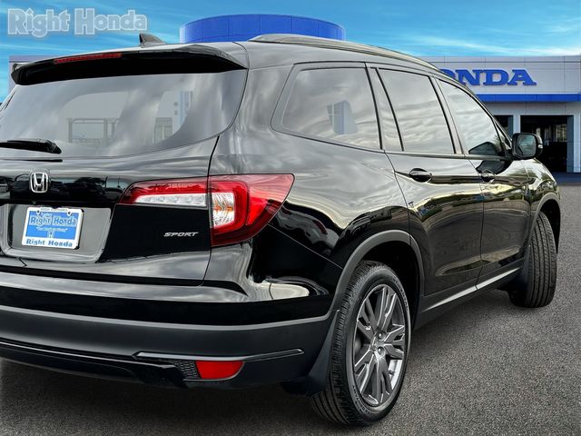 2022 Honda Pilot Sport