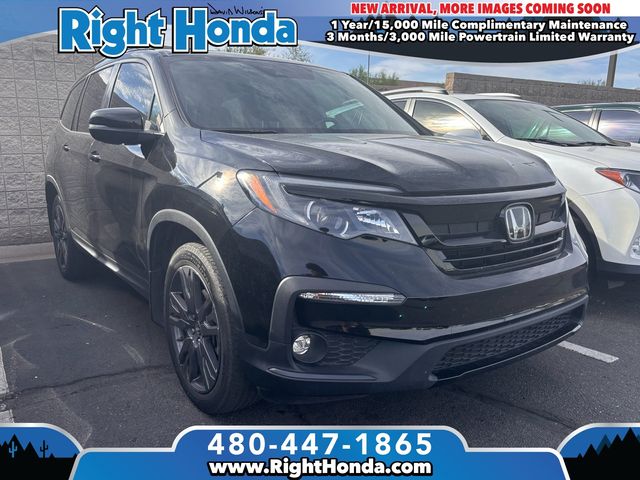 2022 Honda Pilot Sport