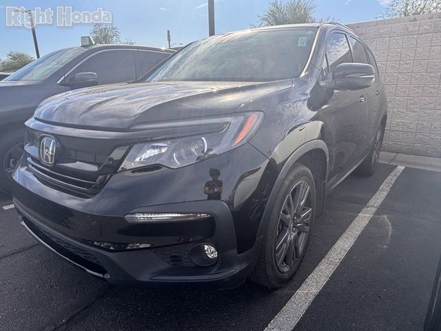 2022 Honda Pilot Sport