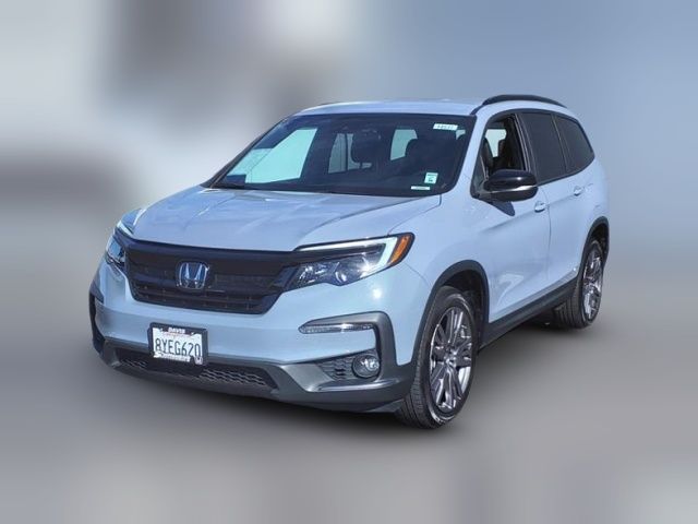 2022 Honda Pilot Sport